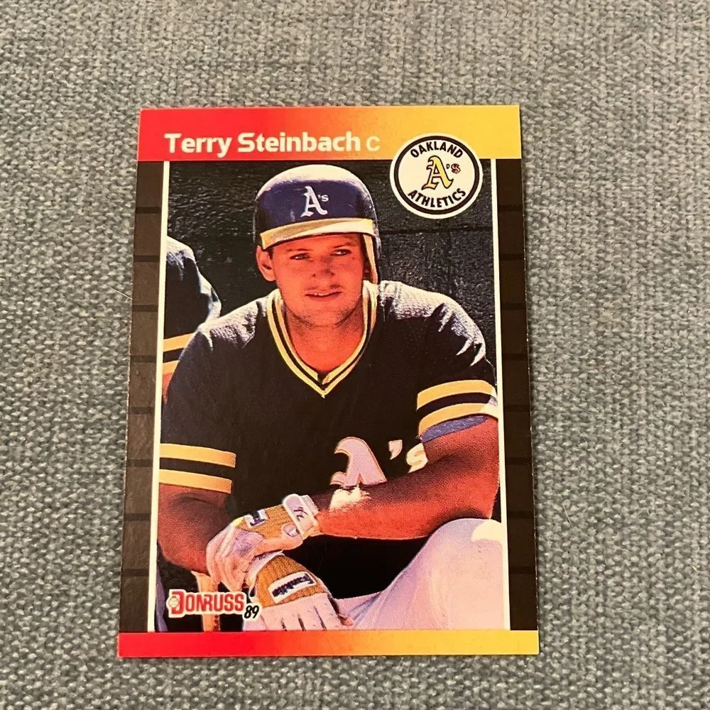 1989 Donruss Oakland A's Baseball Card Trading Card